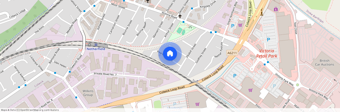 Hodgkinson Street, Netherfield Nottingham