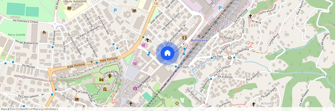 Viale Stazione 21, 6500 Bellinzona