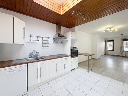 APPARTEMENT 2 CHAMBRES + BUREAU AU CENTRE DE SOIGNIES - Photo 5