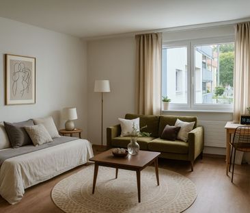 1.5 Zimmer, 20 m², 3. Stock - Photo 1