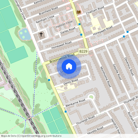 Gorst Road, London, SW11