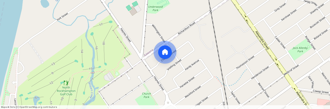 13 Churchill Street, Qld 4701, Park Avenue