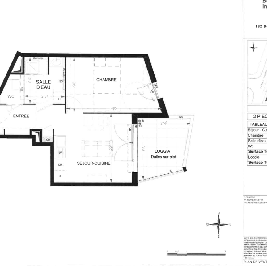 Appartement Type 2 terrasse parking - Photo 1