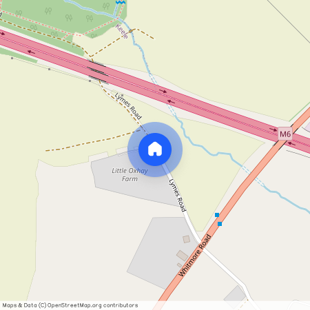 Lymes Road, Butterton, Newcastle Staffordshire ST5 4DR