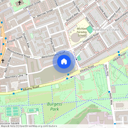 Westmoreland Road, Walworth, SE17