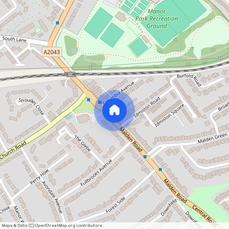 382 Malden Road, Worcester Park, KT4 7NL