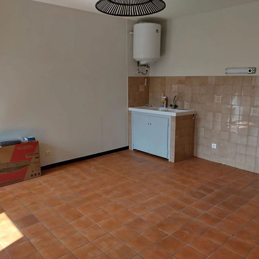 Location Studio 1 pièces 29 m2 à Villeneuve-d'Olmes - Photo 1