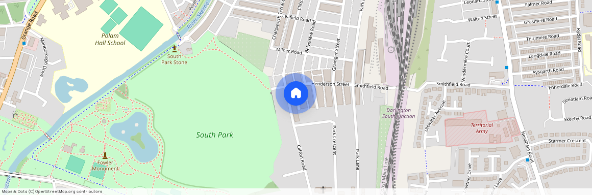 Geneva Terrace, Darlington DL1