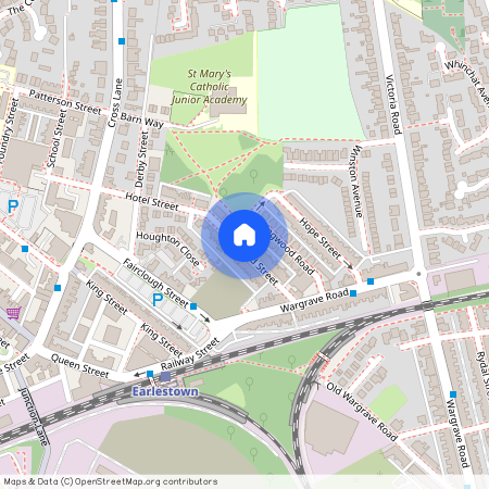 Brookfield Street, Newton-le-Willows, WA12 9RA, Newton-Le-Willows