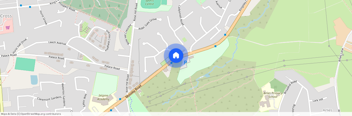 Mossley Road, Ashton-Under-Lyne, Greater Manchester, OL6