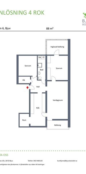 Höstgatan 6 C - Foto 2