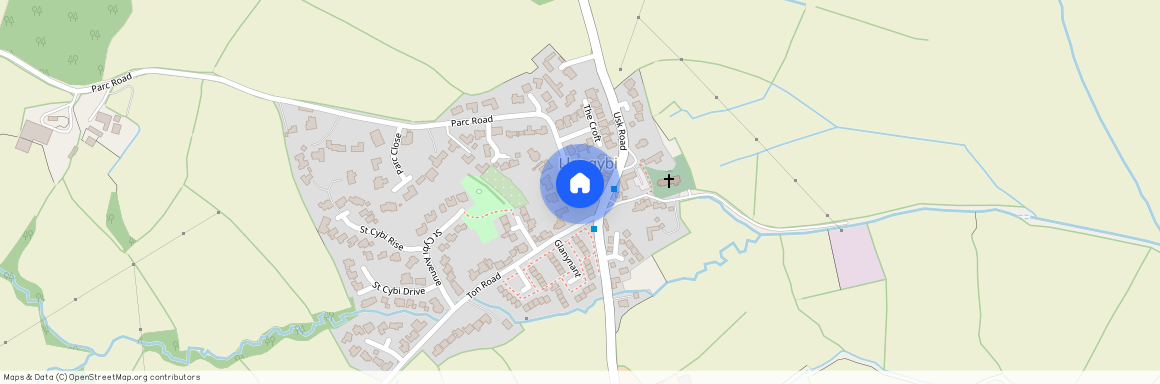 Clawdd Y Parc Farm, Llangybi, NP15