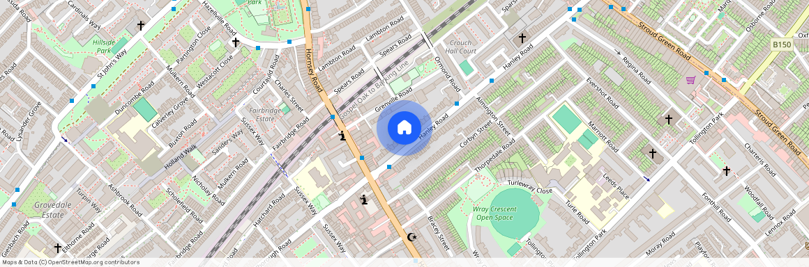 Hanley Road, N4 3DU