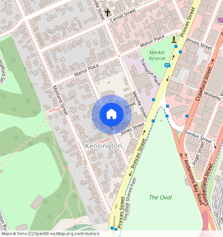 ** Lees Street, Dunedin Central