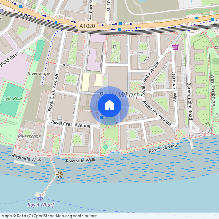 Pinnacle House, Royal Wharf, E16