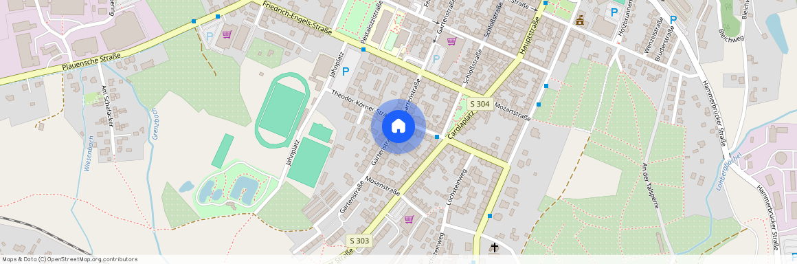 Gartenstraße 63, 08223 Falkenstein