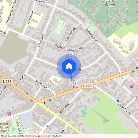 Donatusstrasse, 52078 Aachen - Aachen-Brand