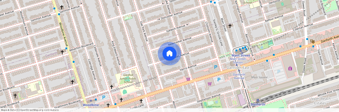 28 Gates Avenue #Bsmt, Toronto, East End-Danforth