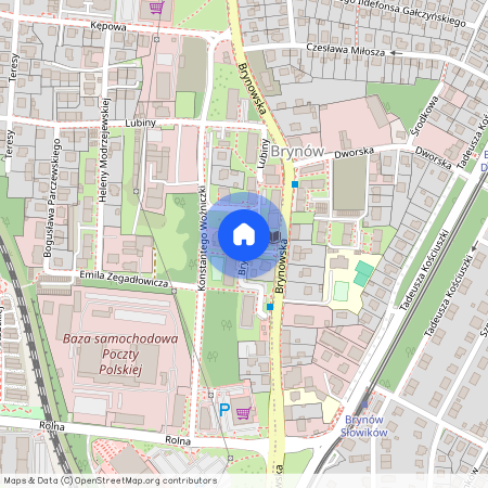 ul. Brynowska, Załęska Hałda-Brynów, Katowice, śląskie