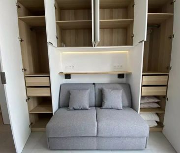 Studio à faibles charges dans une tour avec piscine - Photo 4