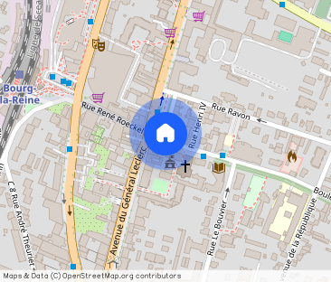 Location Appartement 4 pièces 78m² BOURG LA REINE 92340 - Photo 1