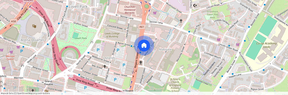Byron Street, West Yorkshire, LS2 7NA, Leeds