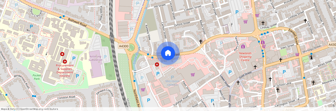 Lilly Court, Lower Street, Kettering