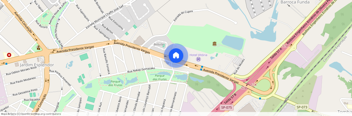 Avenida Presidente Vargas, 2921 - Vila Homero, Indaiatuba - SP
