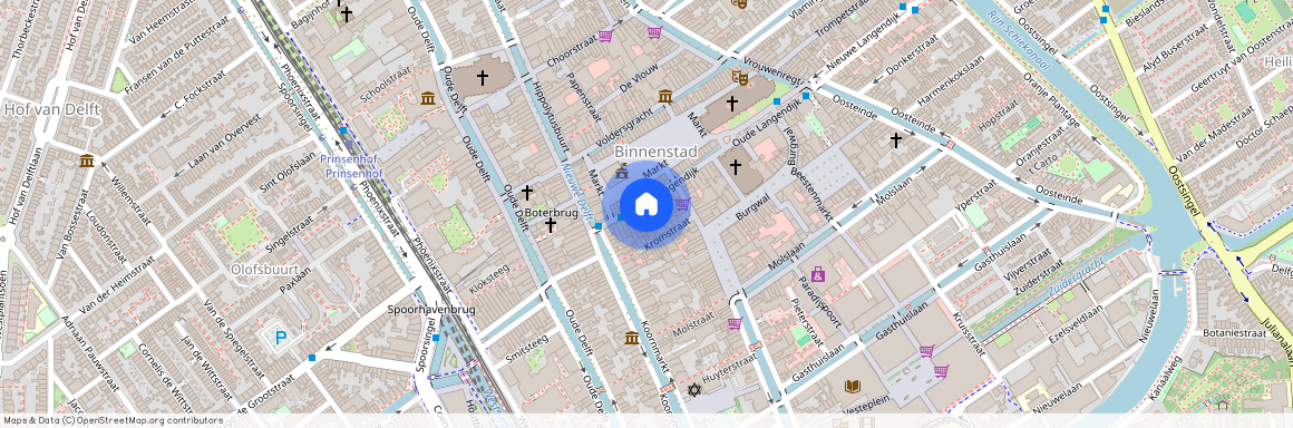 Oude Langendijk 9-B, Centrum, 2611GK, Delft