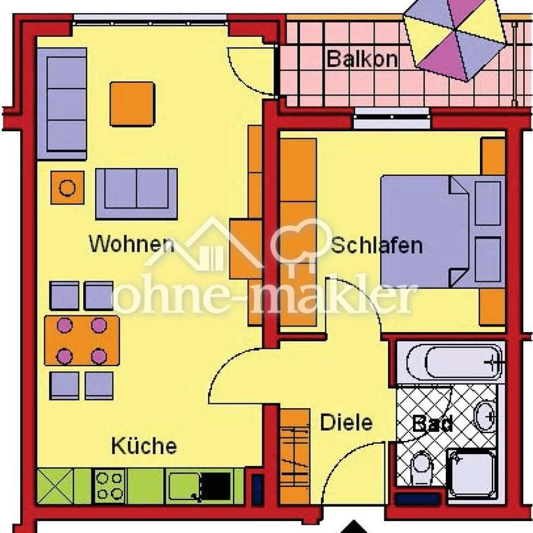 Bad Tölz, Exclusive 2-Zi.-Neubauwhg., Toplage, ruhig, gute Ausstattung, Badeteil - Foto 2