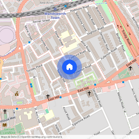 Fullerton Road, London SW18