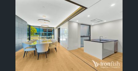 Modern One-Bedroom Apartment with Study & Parking - DUO - Photo 3