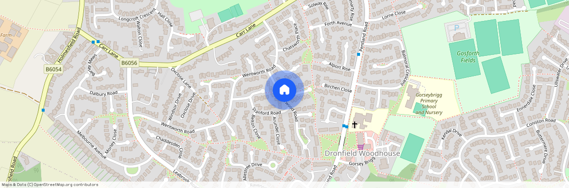 Sherwood Road, Dronfield S18