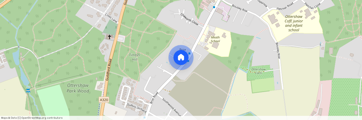 Chertsey, Surrey, KT16