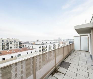 Moderne 2-Zimmer-Wohnung mit großer Terrasse nahe U1 Kagraner Platz - Photo 5