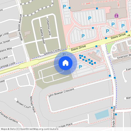 20 Lytham Green Circ Circle, Newmarket