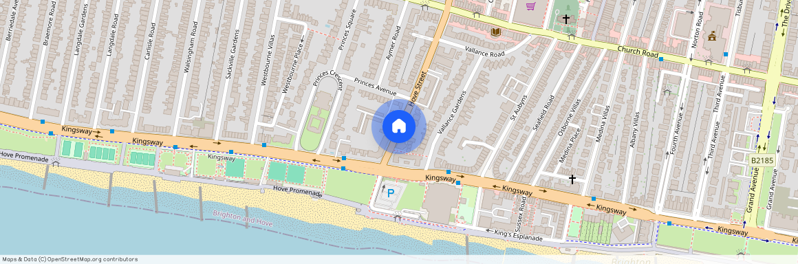 Hove Lodge Mansions, Hove