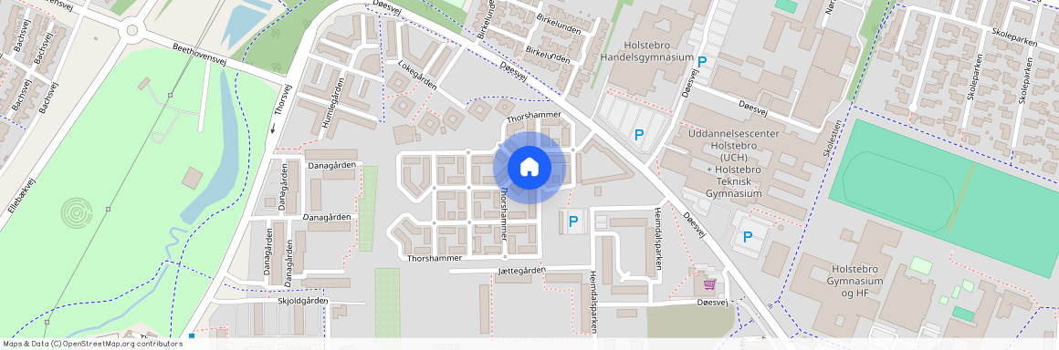 Thorshammer 14, 7500 Holstebro