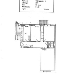 Tränggatan 16 A - Photo 3