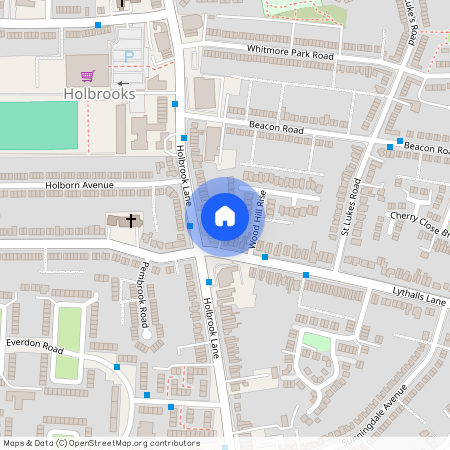 14 Wood Hill Rise, West Midlands, CV6 6GW, Coventry