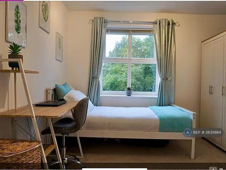 1 bedroom in a flat share to rent - Photo 5