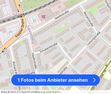 3-Raum-Wohnung mit Balkon auf dem Kapellenberg - Foto 1