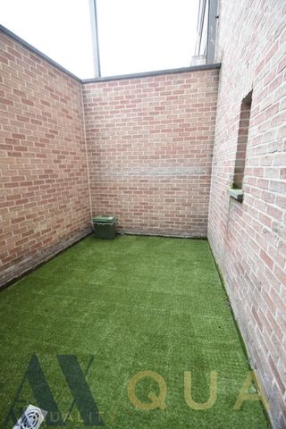 Nabij het station van D'monde gel., gelijkvl. 3 slpk-app. met 2 badk. en gar. - Foto 5