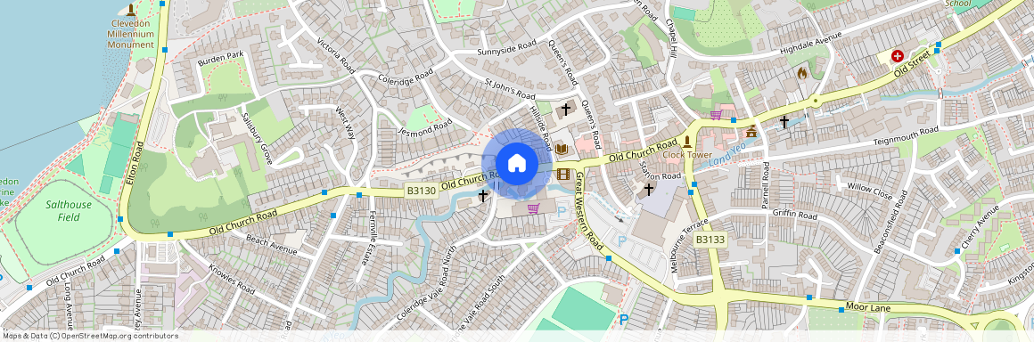 Old Church Road, Clevedon, Somerset, BS21