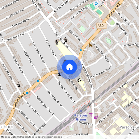 Kings Court Mansions, 729 Fulham Road, Parsons Green, London