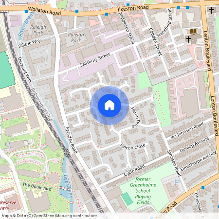 £138 pppw, Hazelmere Grove, NG7 2EH, Nottingham