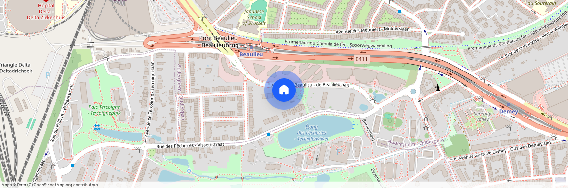 Avenue de Beaulieu, 12, 1160, Auderghem