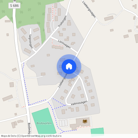 Lisebergsvägen, Kil