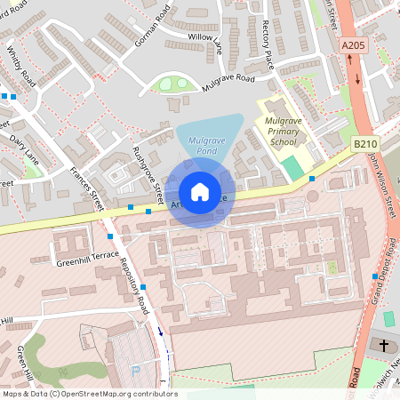 Artillery Place, Woolwich SE18