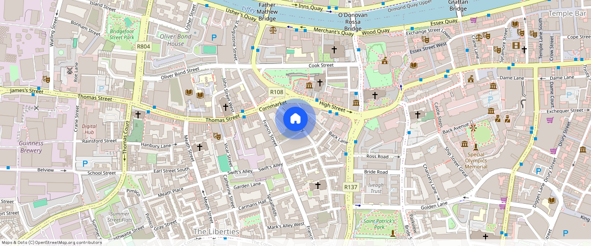 63 Tailors, Bertram Court, Lamb Alley, 8, Christchurch, 8, Dublin